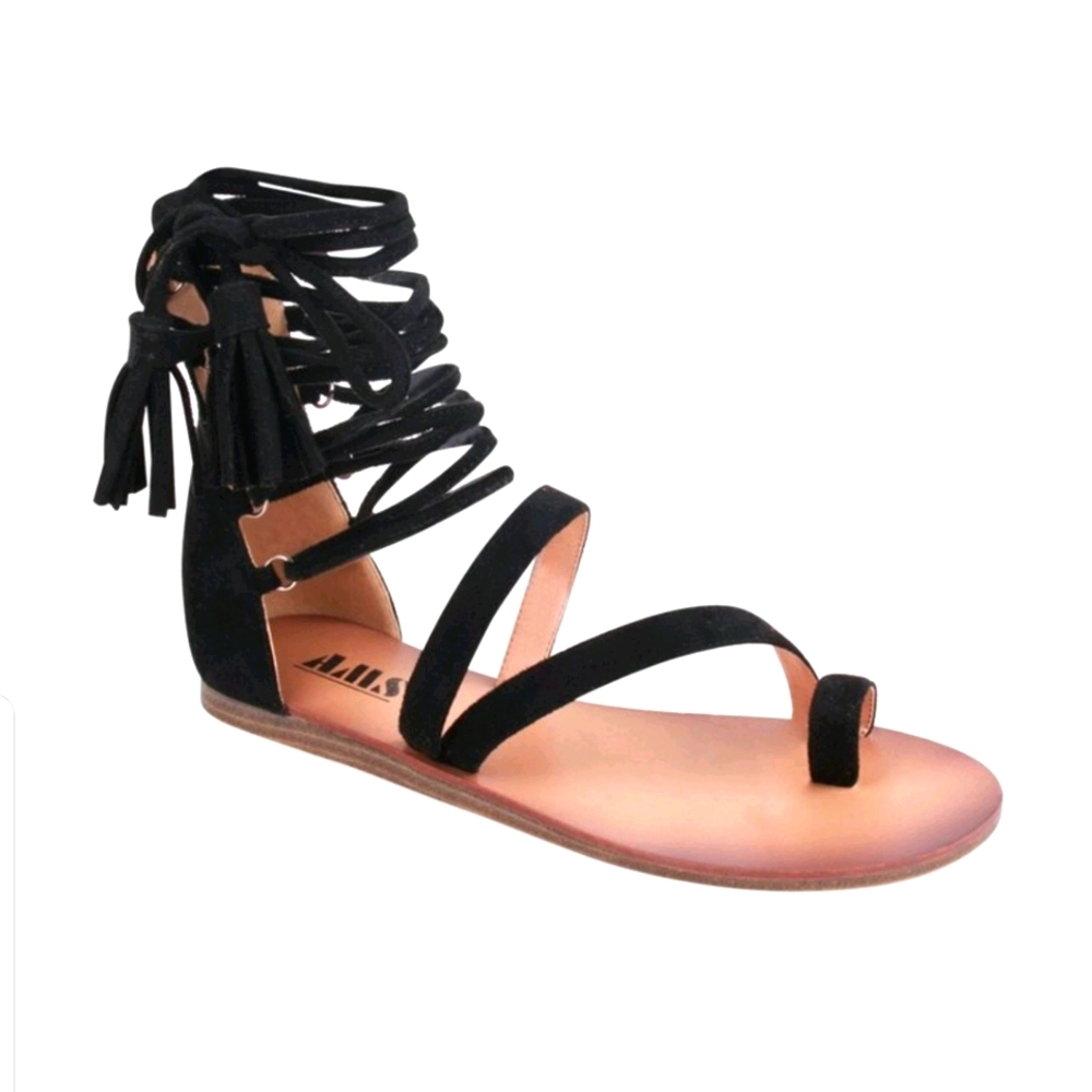 AMS Strappy Sandals
